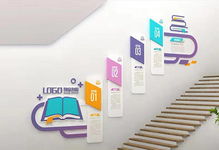 創意文化墻 數字賦能下的企業精神傳頌