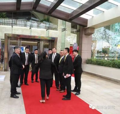 專注服務，竭盡所能——海南地區金鑰匙護航第二屆“中國服務”·旅游產品創新大會公關禮儀紀實